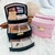 Estuche p/ joyas cofre cuero