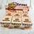 Muñeco sorpresa capybara silla mecedora - TTV Regalos-Bazar