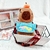 Mochila peluche capybara - tienda online
