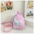 Bandolera infantil Sanrio peluche - comprar online