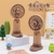 Ventilador de mano portátil capybara c/ base celular - comprar online