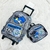Mochila escolar Talbot valija c/ lunchera