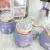Taza de cerámica kawaii c/ tapa rosca - TTV Regalos-Bazar