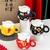 Taza cerámica gato de la suerte
