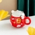 Taza cerámica gato de la suerte en internet