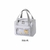 Bolso termico con bolsillo externo - TTV Regalos-Bazar