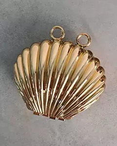 BOLSA CONCHA DOURADA - comprar online