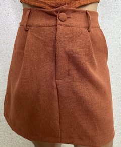 SAIA LINHO TERRACOTA - comprar online