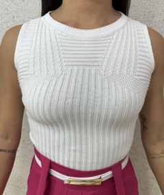 CROPPED TRICOT - MELISSA - Amora Rosa