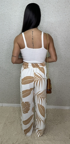 CALÇA ESTAMPADA - JULIA - comprar online