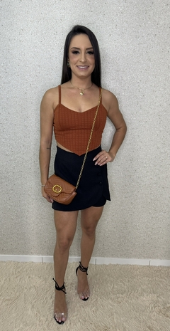 CROPPED ALÇA TRICOT