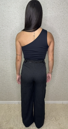 CALÇA LISTRADA ALFAIATARIA - LIZ