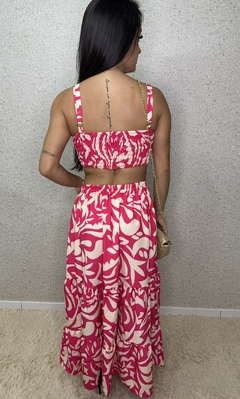 VESTIDO LONGO ESTAMPADO - CLARA