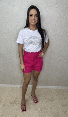 Imagem do SHORT ALFAIATARIA COM CINTO - NINA