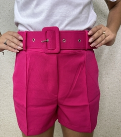 SHORT ALFAIATARIA COM CINTO - NINA