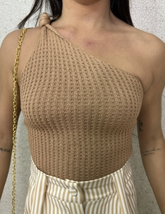 CROPPED NULA MANGA TRiCOT - BIA