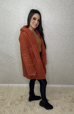 CASACO TED - Amora Rosa