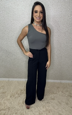 CALÇA PANTALONA COM ELÁSTICO - LARISSA na internet