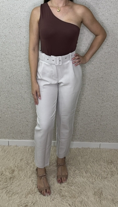 Imagem do BODY POLIAMIDA NULA MANGA - JENNY