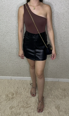 SAIA COURO FAKE - ALICE
