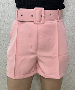 SHORT ALFAIATARIA COM CINTO - NINA