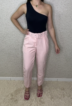 CALÇA ALFAIATARIA COM CINTO - VERONICA