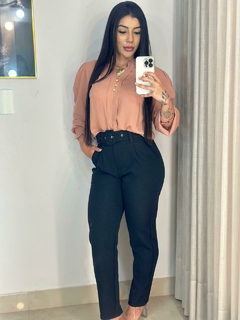 CAMISA ALFAIATARIA - JORDANA - Amora Rosa