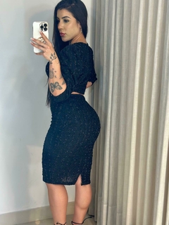 CONJUNTO BRILHO SAIA LONGA E CROPPED - WAYNE na internet