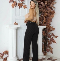 CALÇA LISTRADA ALFAIATARIA - LIZ na internet