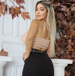 CROPPED BABADO - LIZA - comprar online