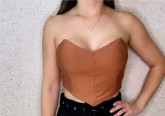 CROPPED TOMARA QUE CAIA LISO