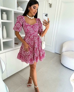 VESTIDO BORDADO - GABI