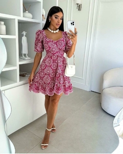 VESTIDO BORDADO - GABI - comprar online
