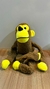 Pelucia Macaco e sapo amigo
