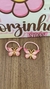 Parzinho Acrilico borboleta - comprar online