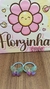 Parzinho Acrilico borboleta - florzinhastore