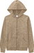Jaqueta Básica Feminina Com Capuz Moletom Flanelado Malwee ref.26299 - loja online