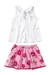 Conjunto infantil Feminino Carinhoso ref.43148 - comprar online