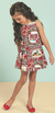 Conjunto Infantil Feminino Carinhoso ref.43290