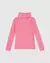 Blusa Infantil Menina Gola Alta Manga Longa Em Ribana Malwee Kids 110964 - comprar online
