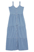 Vestido longo Malwee Jeans botões ref.113665 na internet