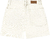 Shorts Feminino Mom Nervura Frontal Em Sarja 100% Algodão - Enfim Off White - comprar online