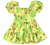 Vestido Infantil Marias Babado Em Viscose Malwee Kids ref.122686 - comprar online