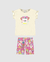 Conjunto Infantil Menina Shorts Estampa Cachorrinhos Em Algodão Malwee Kids REF.122739 na internet