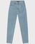 CALÇA MOM FEMININA ref. 123540 CINTURA ALTA EM JEANS 100% ALGODÃO