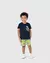 Conjunto Infantil Menino Tem Um Dino Na Cidade Em Algodão Malwee Kids ref.122768
