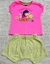 Conjunto manguinha fluflu Malwee Kids ref.101467