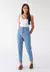 Malwee Calça Jeans Malwee Mom Lisa Azul ref 123585 na internet