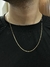 Corrente Piastrine 60cm Ouro 18K - comprar online