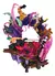 Boneco 23cm - Zoro Furacão Inimigos - Anime One Piece Luffy - otakime